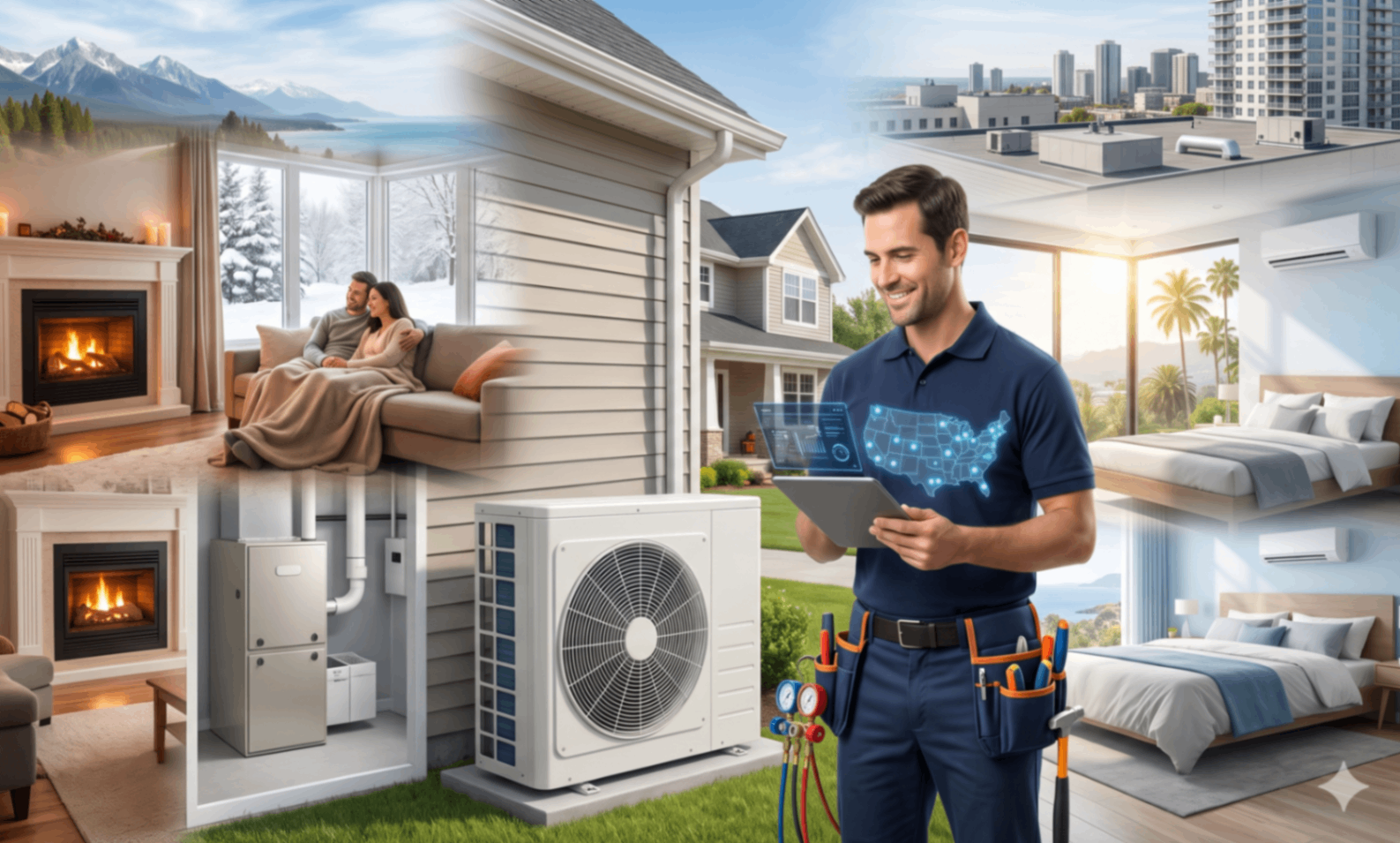 HVAC in Hazleton, PA